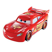 Cars World Grand Prix Lights and Sounds McQueen Vehicle